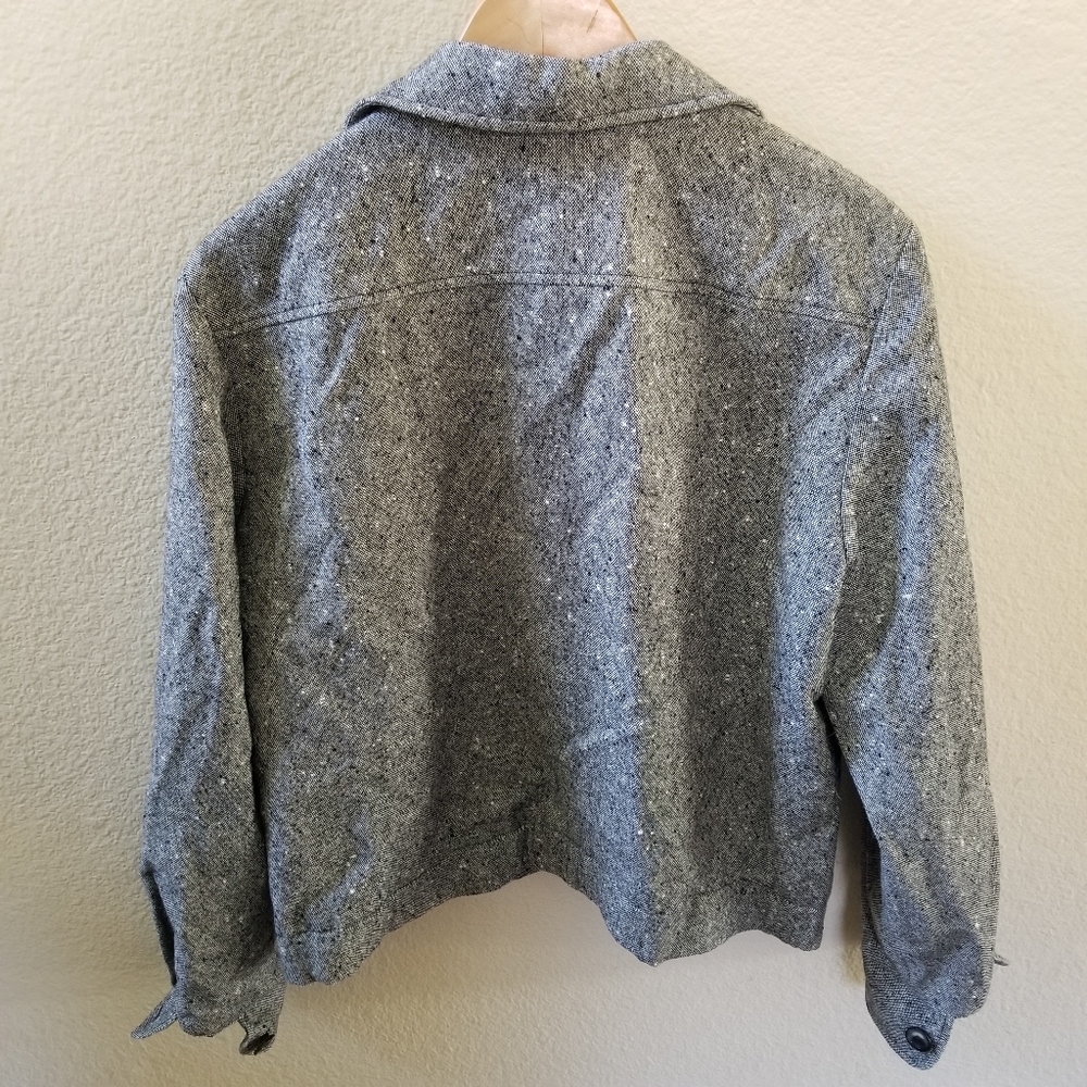 Vintage Pendleton Button Down Jacket Size 10 - image 3